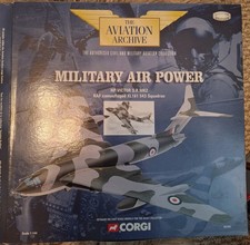 Corgi Aviation 48703 D.H Victor XL161 543 Sqn R.A.F Camo Version Diecast Model