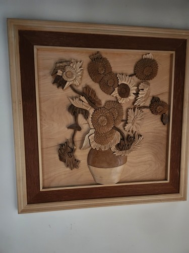 Set large wood - set,