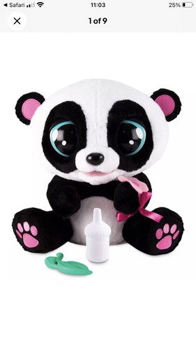 Interactive panda - interactive,