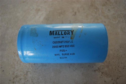 Mallory capacitor - mallory,