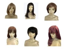 3 Pack Women's Hair Wig