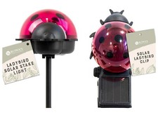 ladybird Solar Stake Lights