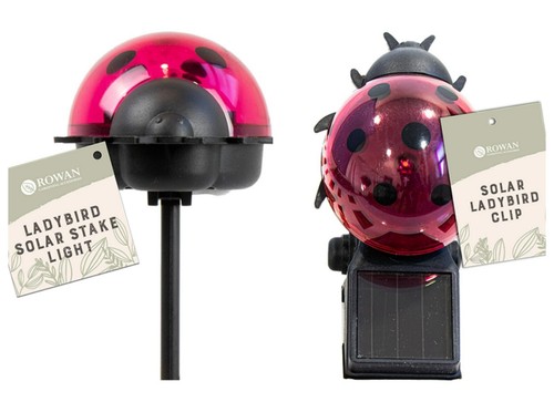 Ladybird solar stake lights - ladybird,