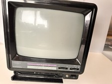 10" black and white portable tv(No Remote)