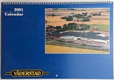 Vaderstad Agricultural Equipment Calendar 2001