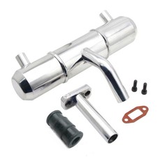 Aluminum Twin Tuning Exhaust