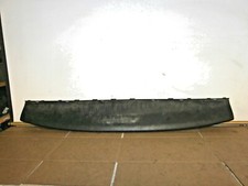 FIAT STILO 2004 ESTATE REAR BUMPER TOP CENTRE MOULDING TRIM BLACK PLASTIC