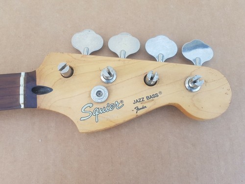 Squier fender jazz - 80's, by