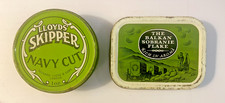 2 Vintage Tobacco Tins Lloyds