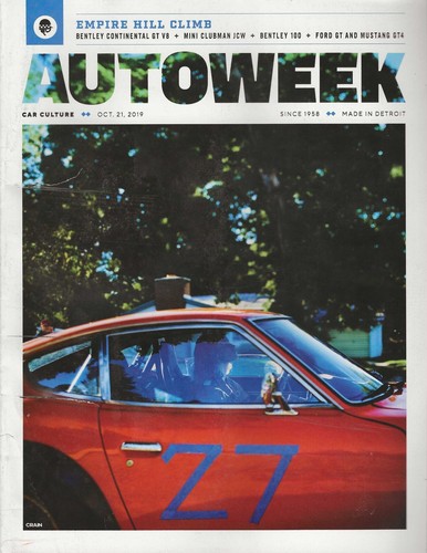 Autoweek magazine october - magazine,
