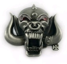 Motorhead Warpiig Belt Buckle