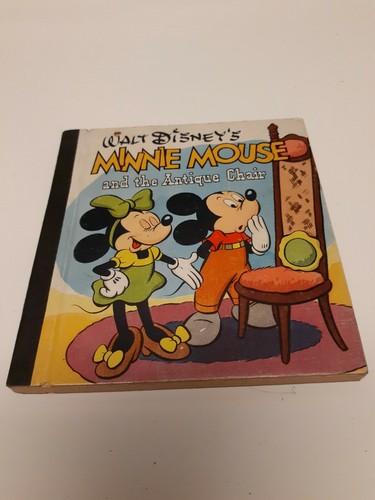 1939 big little - book, minnie