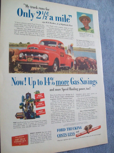 1951 1952 ford pickup - 1951,