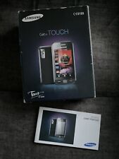 Samsung GT-S5230 BOX & MANUAL