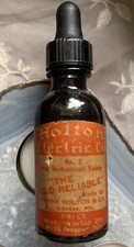 Holton Glass Electric Oil