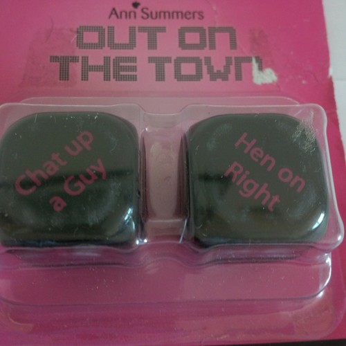 Ann summers out the - on,