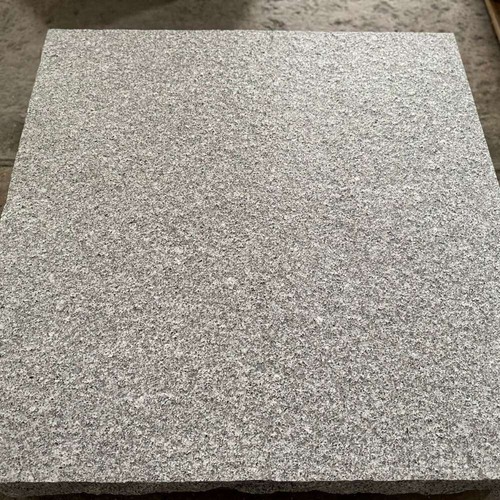 Silver grey granite paving - grey,