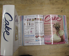 2 CAKE CRAFT AND DECORATION BINDERS by CAKE CRAFT   ** FREE UK POST ** HARDBACK