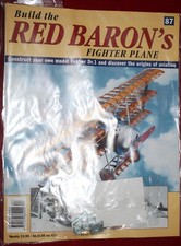 Hachette Build the Red Baron`s