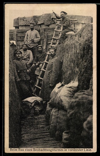 Trench soldiers build an - soldiers,