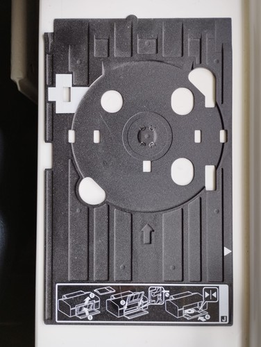 Epson disc tray for p50 - epson,