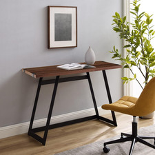 Computer desk rustic 112cm - computer,