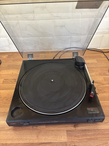 Aiwa e500 turntable record - aiwa,