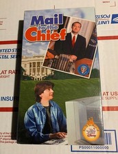 Mail to the Chief VHS SEALED