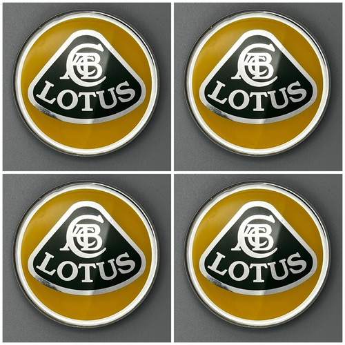 Lotus centre caps 60mm genuine - centre,