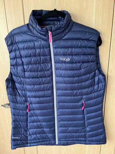Ladies rab microlight gilet - ladies,