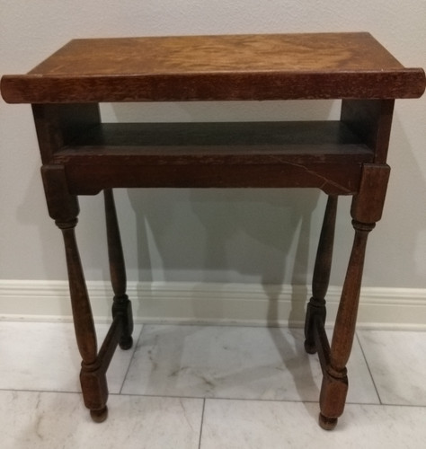 Antique colonial revival - colonial, piano