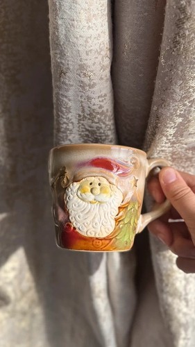 Vintage studio pottery style