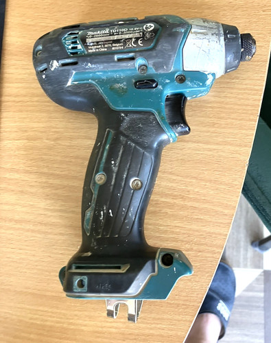 Makita cordless drill - drill, td110d