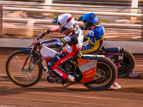 Sheffield belle vue speedway - v,