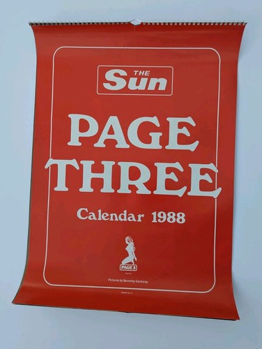 The sun page calendar - sun, 3
