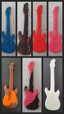 Guitar Cake Topper - Cake Decorations - MULTI LISTING