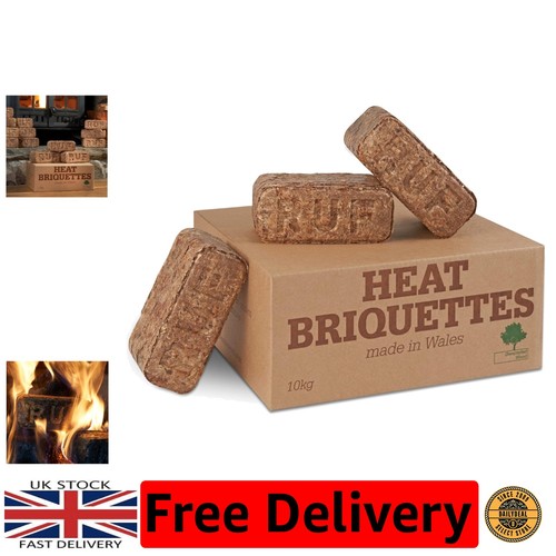 Compressed wood fire bricks - wood,