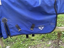 4’0 Turnout Horse Rug 100g Saxon Standard Neck Used Clean Cond