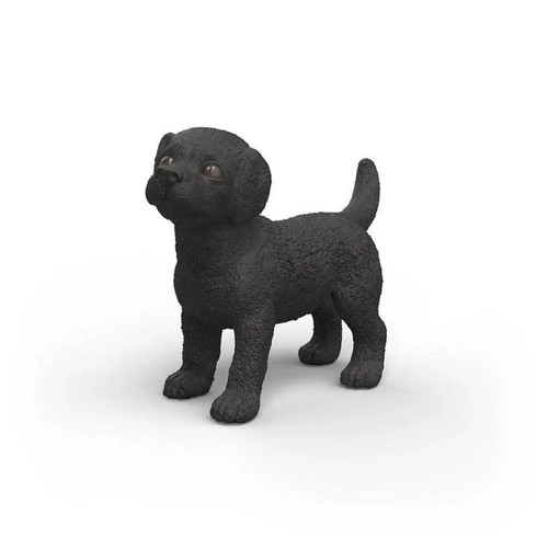 Black labrador puppy top - black,