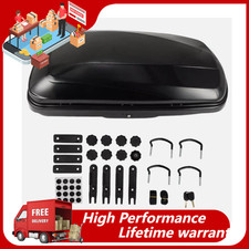 400L Car Roof Top Box Gloss