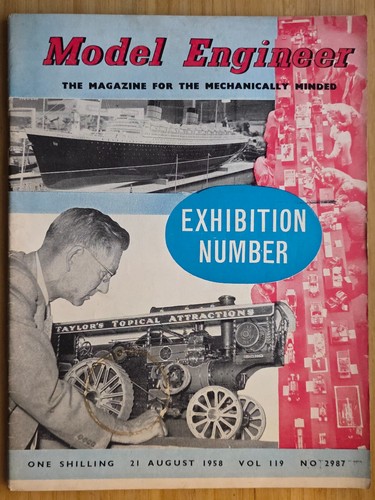 Model engineer vol 119 - model,