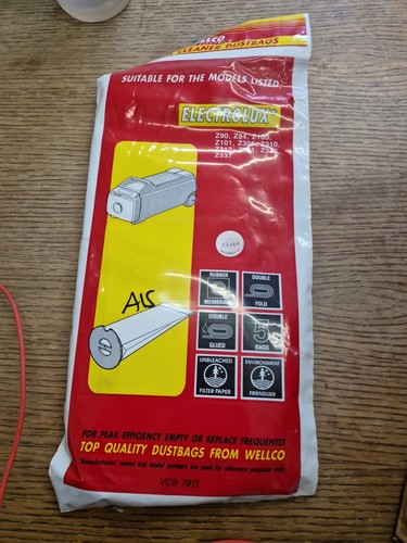 Electrolux hoover bags bag - bags, of