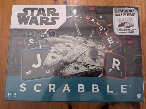 Star wars scrabble word board - scrabble,