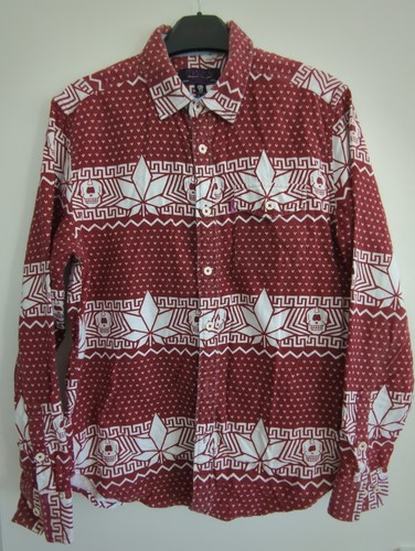 Men red mishka - men's, shirt