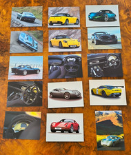 TVR Promotional Postcards /