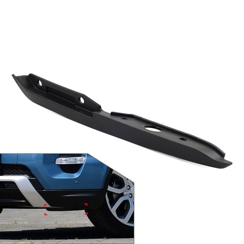 Lower air deflectors - air, front
