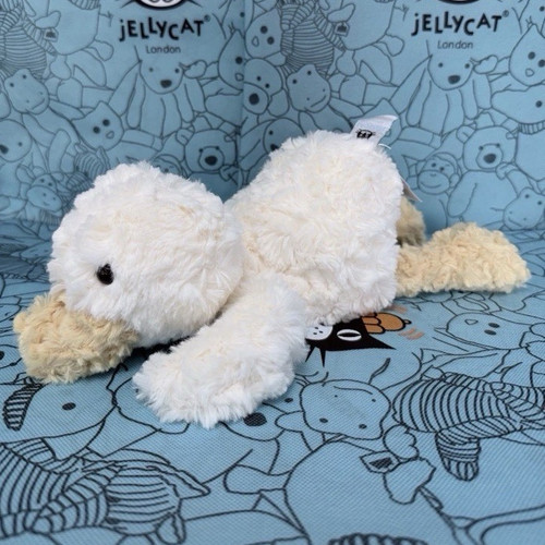 Jellycat medium tumblie - jellycat, duck