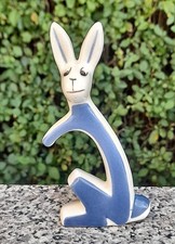 VINTAGE ROYAL DUX OR CMIELOW STYLISED RABBIT / HARE FIGURINE