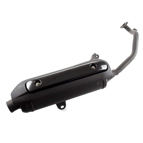125cc scooter black exhaust - scooter,