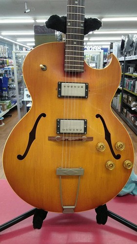 Gibson 125tc sunburst - [gibson],